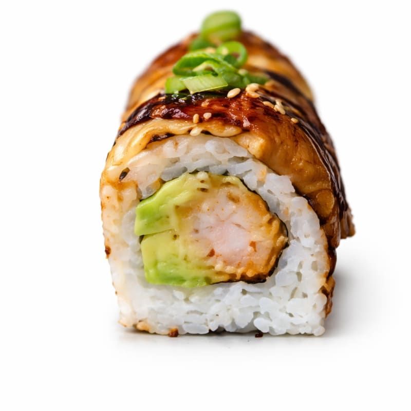 MR BOWL Dragon roll sushi